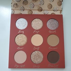 Beauty Bakerie The Chosen Bun Neutral  Eyeshadow Palette